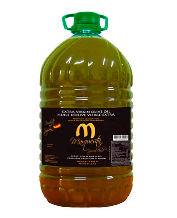 Aceite de oliva virgen extra hojiblanca en rama, de producción integrada Marquesita