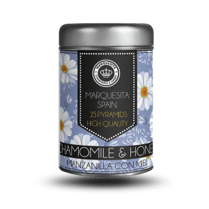 Lata de Manzanilla con miel