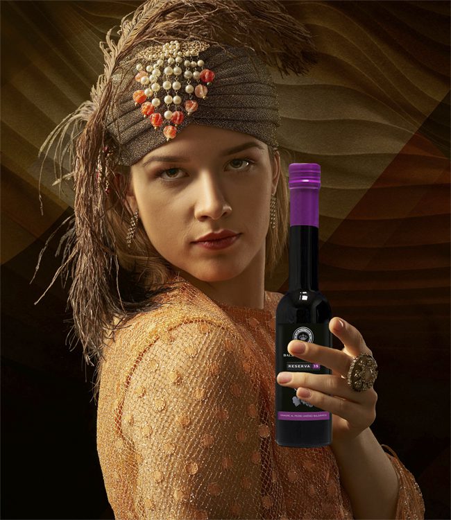 Vinagres balsámicos Pedro Ximénez