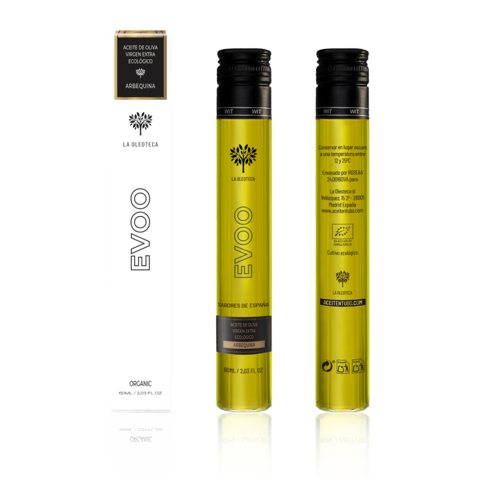 Aceite aroma Arbequina 60ml frontal Aceite aroma Arbequina 60ml frontal